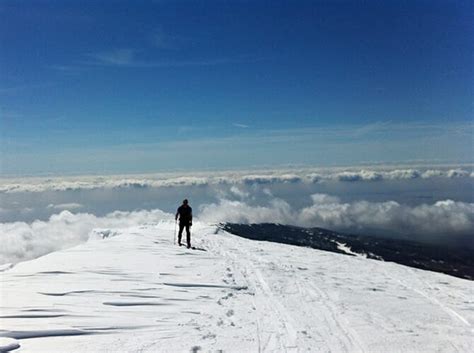 Scialpinismo al Lago di Garda, Monte Baldo, Scialpinismo 